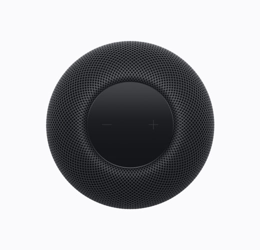 HomePod, minuit, dessus