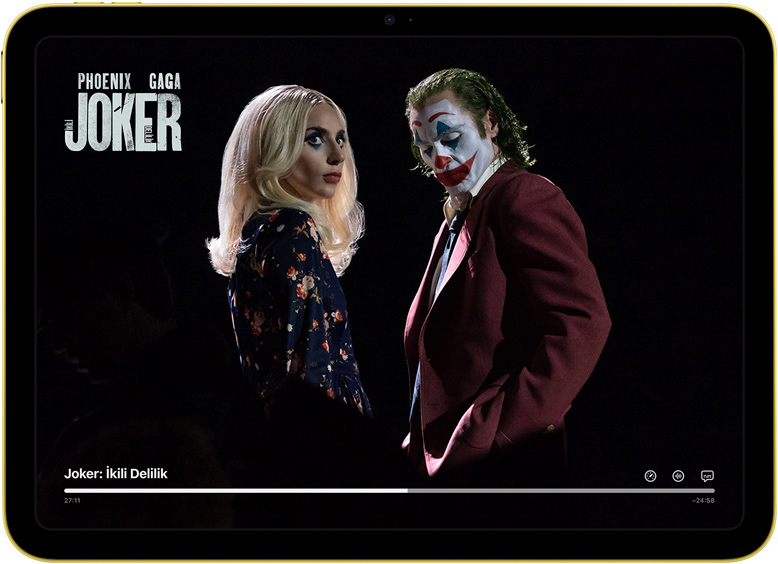 iPad’de Balina filmi