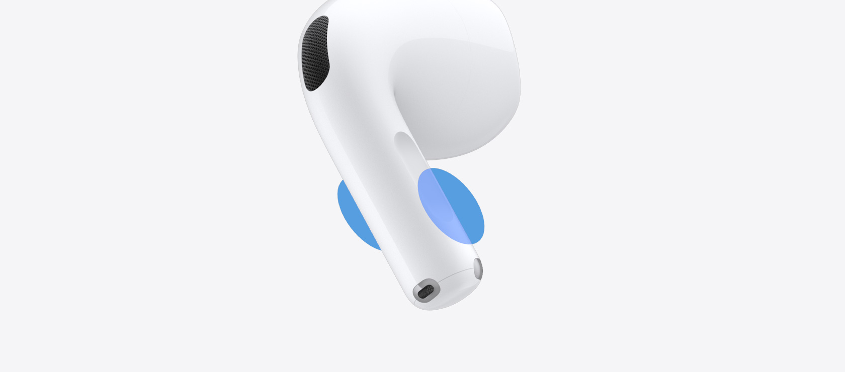 AirPods 5 ‑kuulokkeen varsi