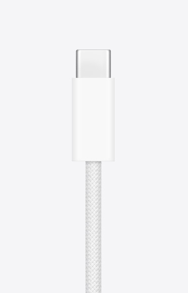 USB‑C įkrovimo laido detalė