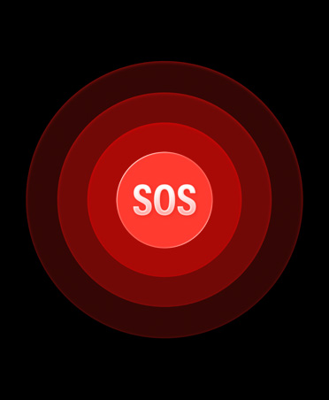Emergency SOS icon
