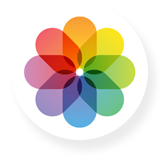 Symbol for Fotos-appen