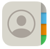 Symbol for Kontakter-appen
