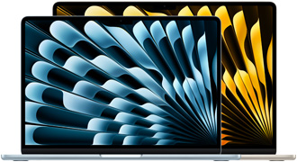 MacBook&nbsp;Air&nbsp;13 吋及 15 吋